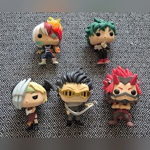Funko Pop My Hero Academia (Lot Of 5)